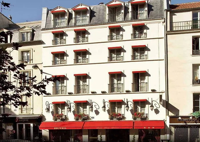 Sevres Saint Germain Hotell Paris