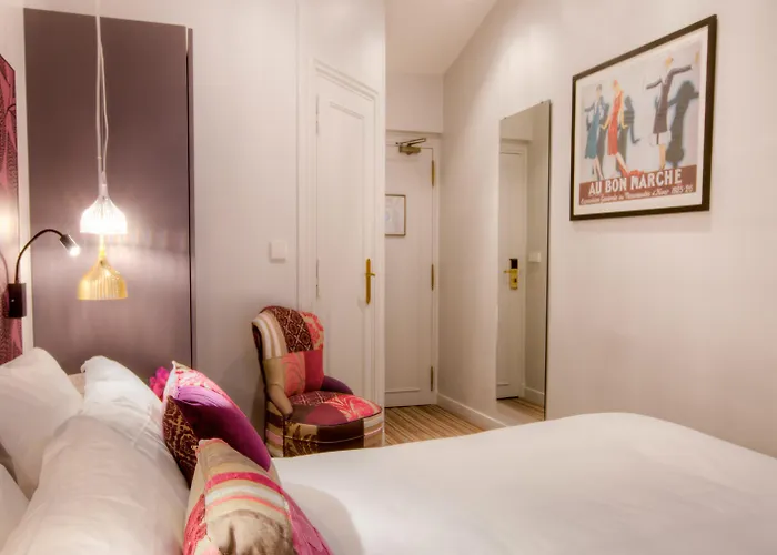 Hotell Sevres Saint Germain Paris