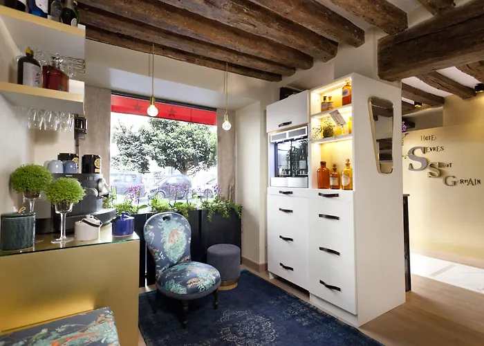 Hotell Sevres Saint Germain