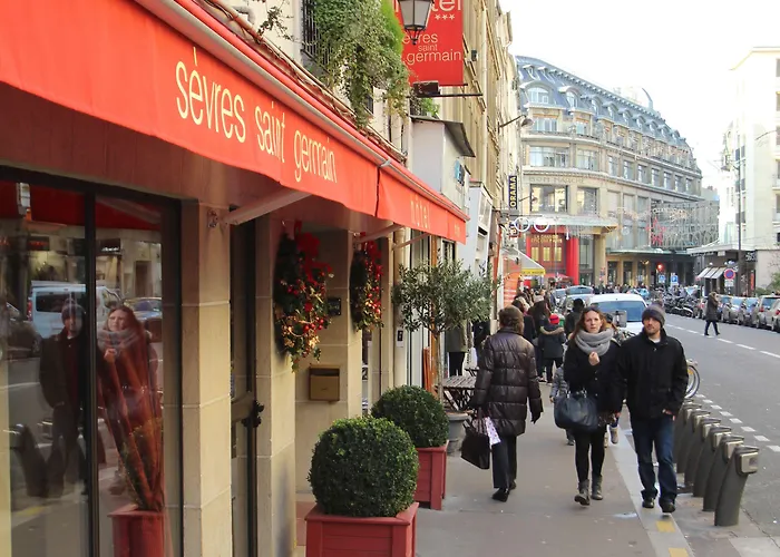 Hotell Sevres Saint Germain 3*