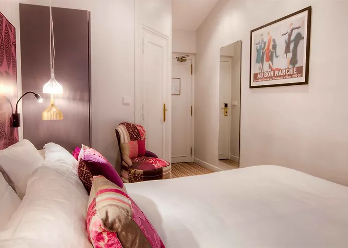 Sevres Saint Germain Hotell Paris